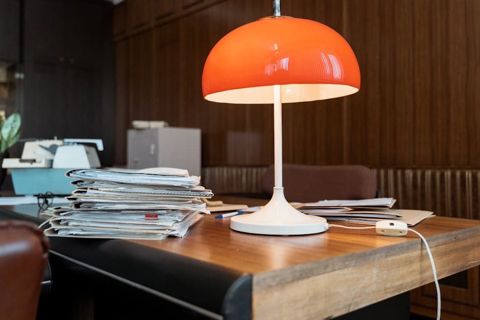 A folder of estate documents, a Form 74.8 affidavit, and a will laid out on a desk in an Ottawa notary office