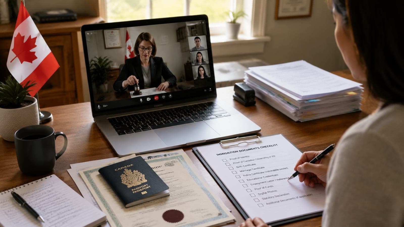 Immigration Documents Checklist: What Needs to Be Notarized?
