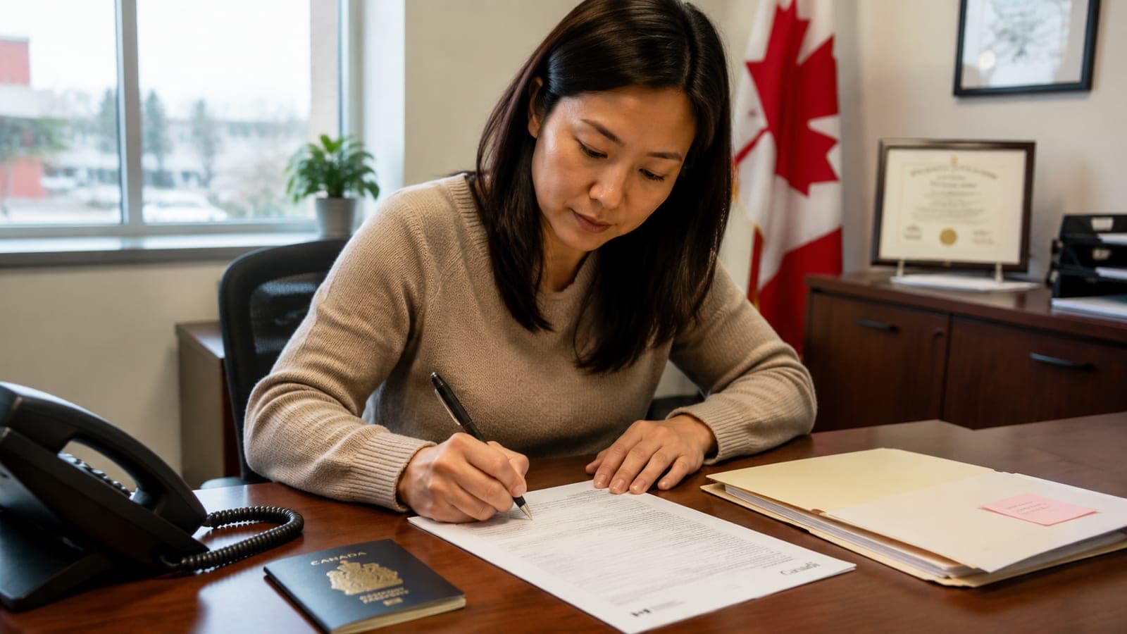Mistake #1: Signing the Document Before Your Appointment — 7 Common Notary Mistakes That Can Delay Your Application