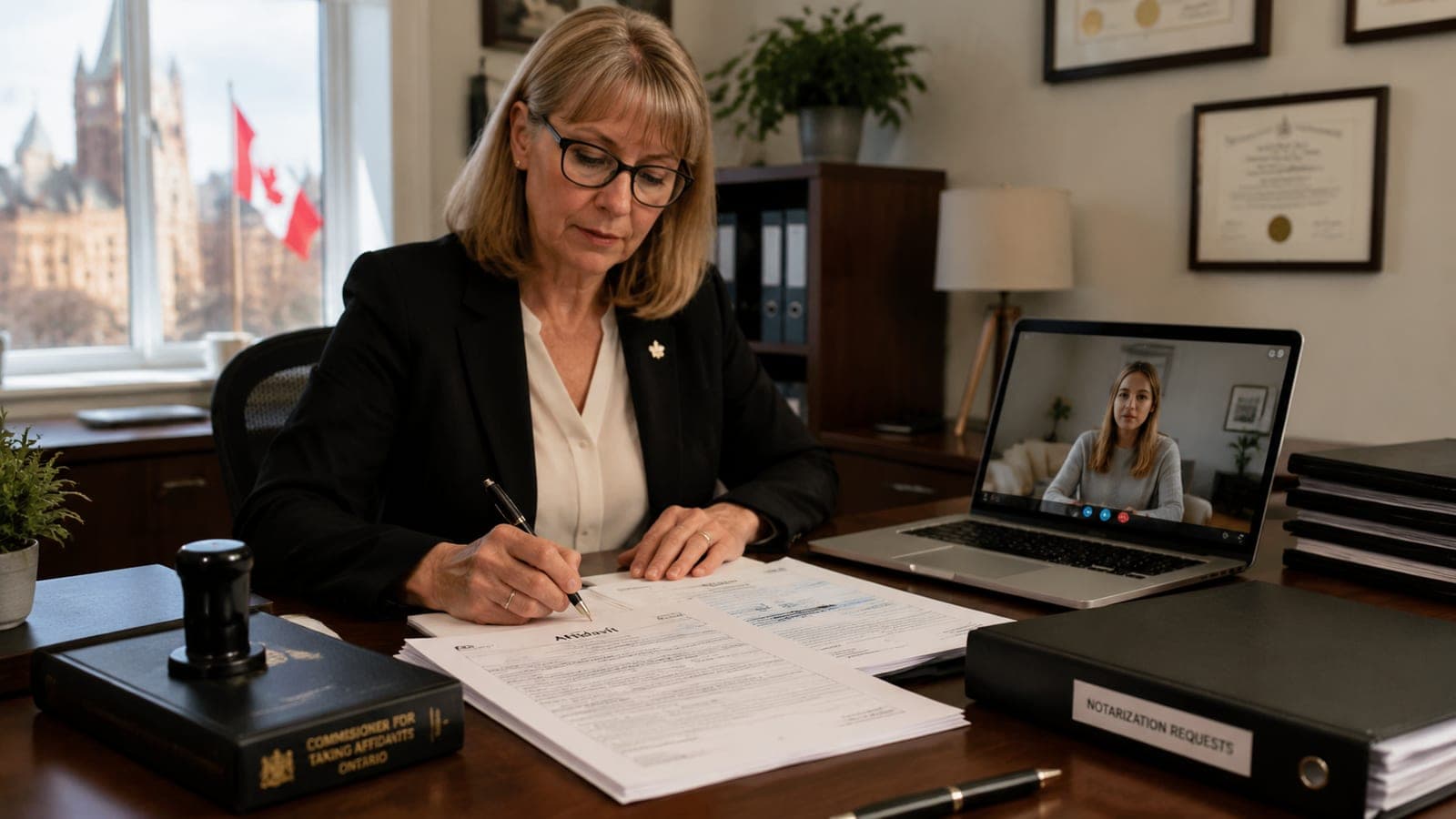 Types of Divorce in Ontario — Divorce Documents That Need Notarization in Ontario