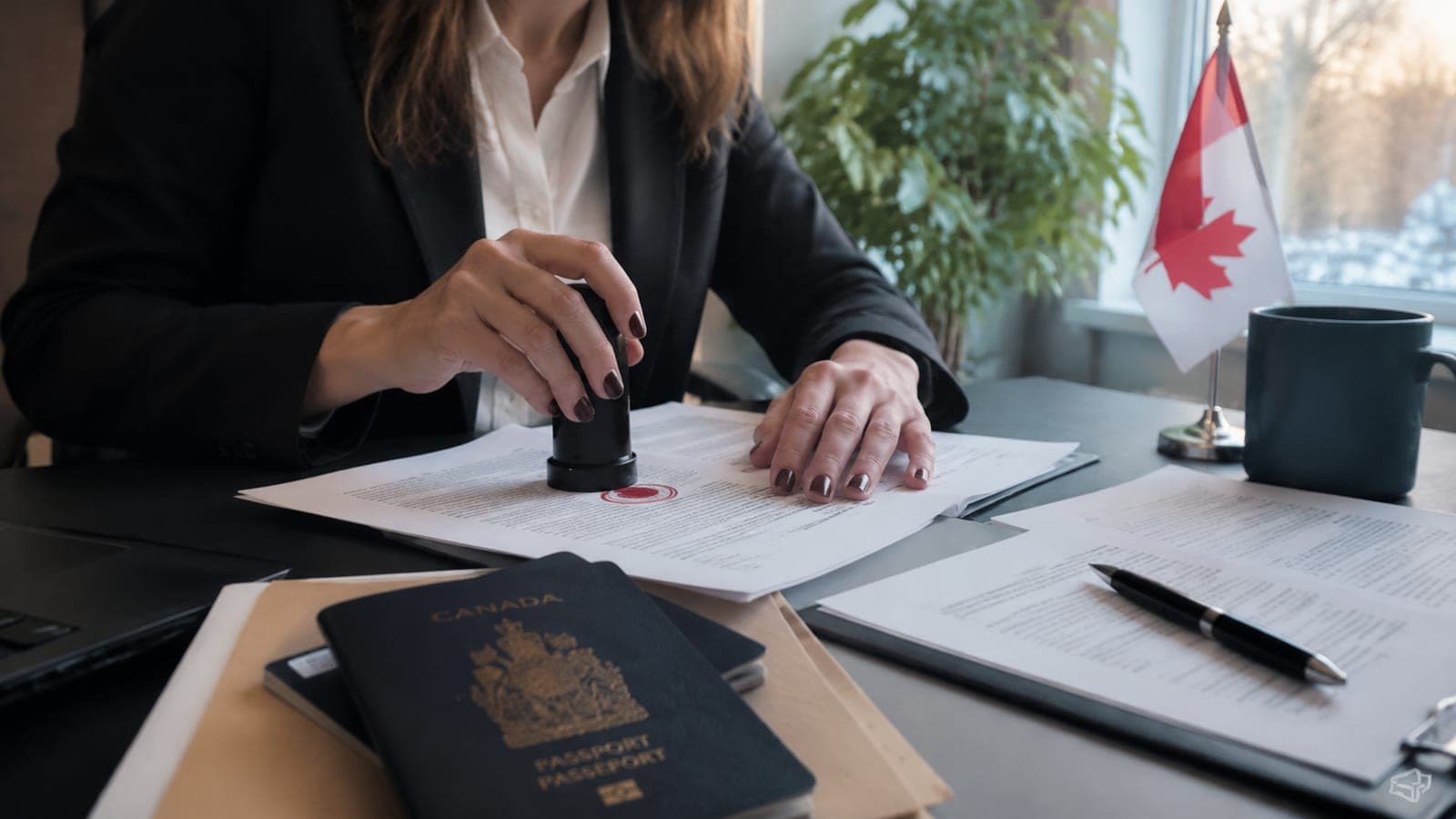 International Considerations — Divorce Documents That Need Notarization in Ontario