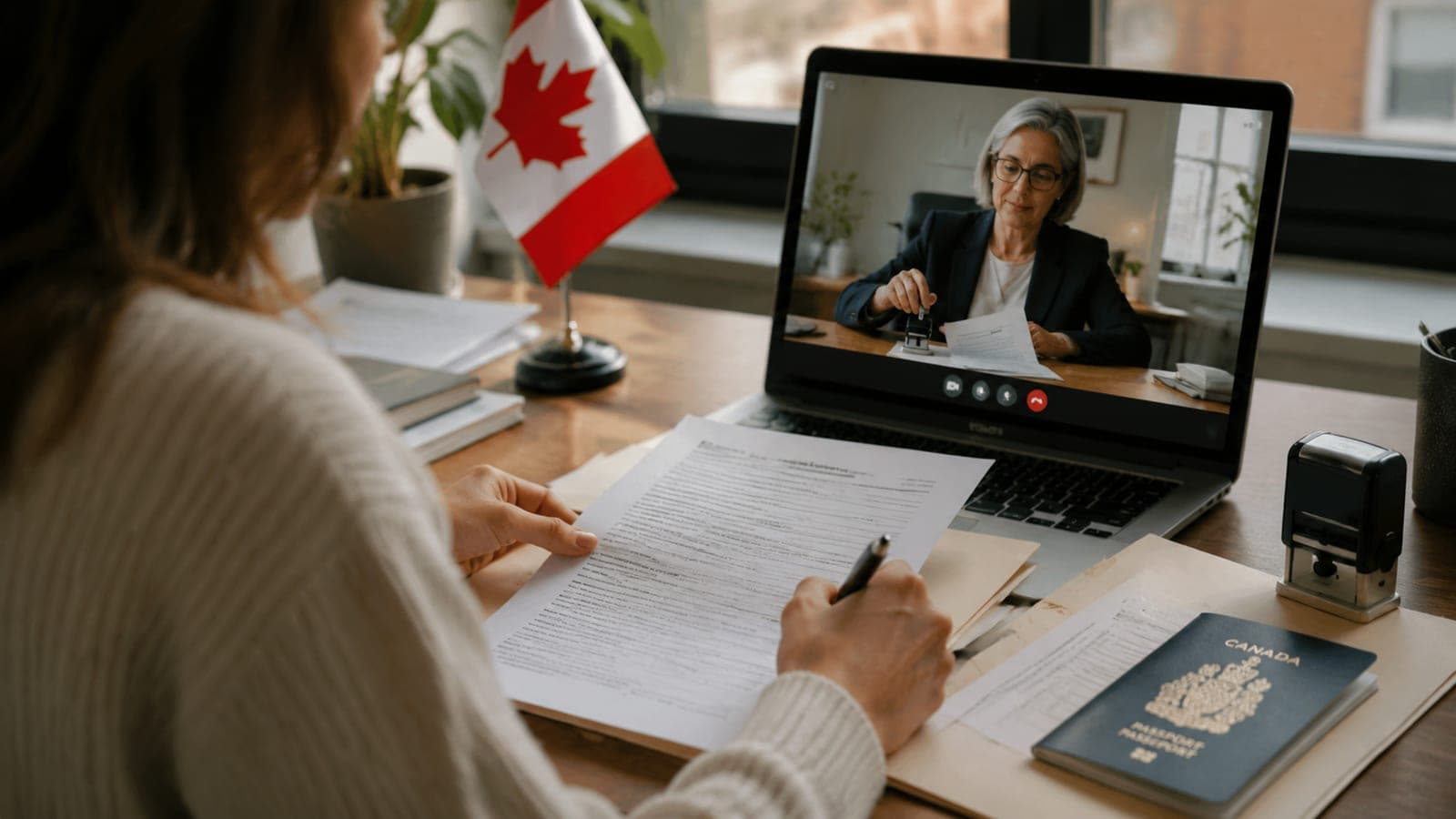 Divorce Documents That Need Notarization in Ontario
