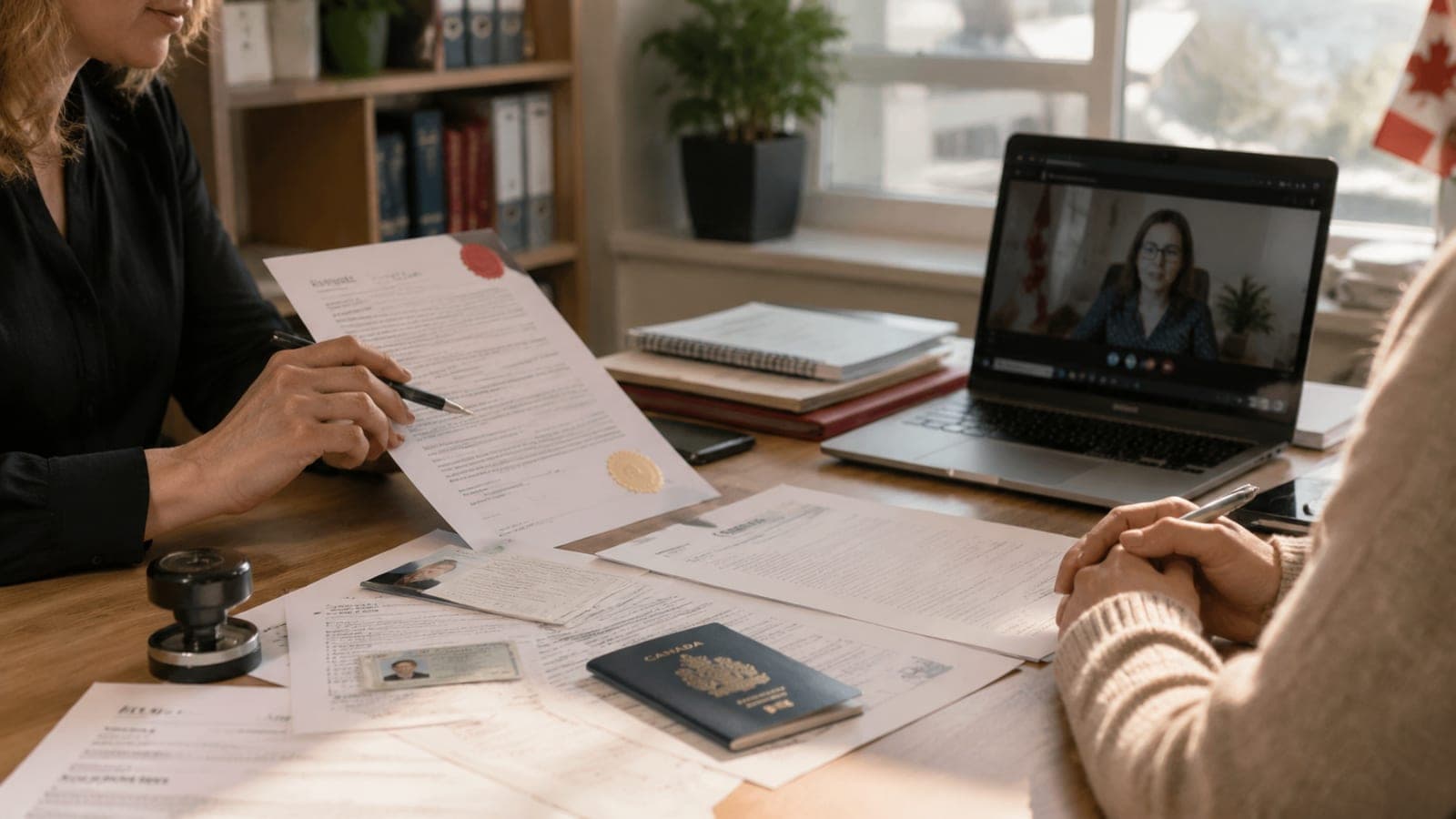 Types of Immigration Applications — Immigration Documents Checklist: What Needs to Be Notarized?
