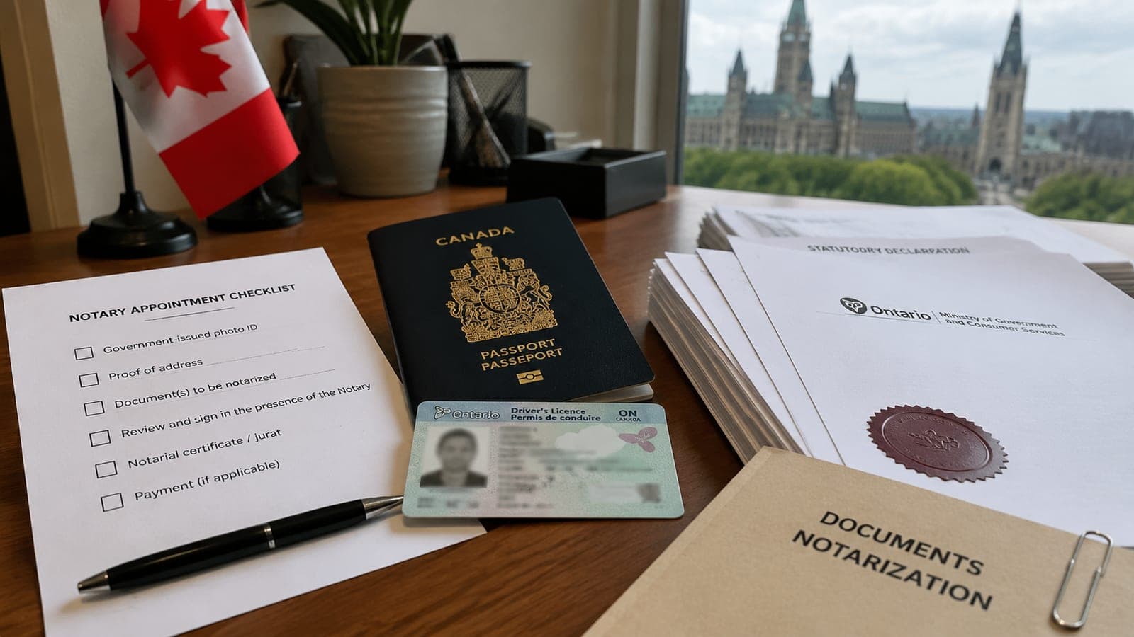 How to Prepare for Your Notary Appointment: Complete Checklist and Tips