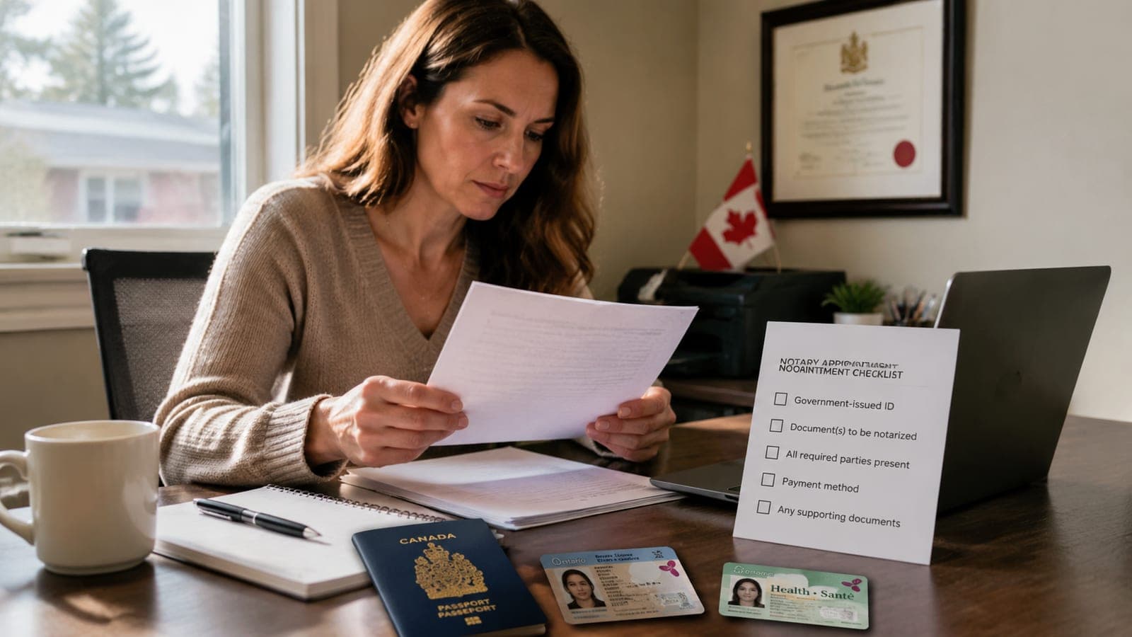 The Universal Checklist: What Everyone Needs — How to Prepare for Your Notary Appointment: Complete Checklist and Tips