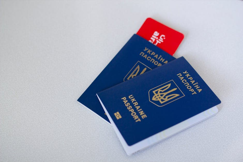 Notary signing a certified true copy of a passport at an Ottawa office, with the original next to the photocopy