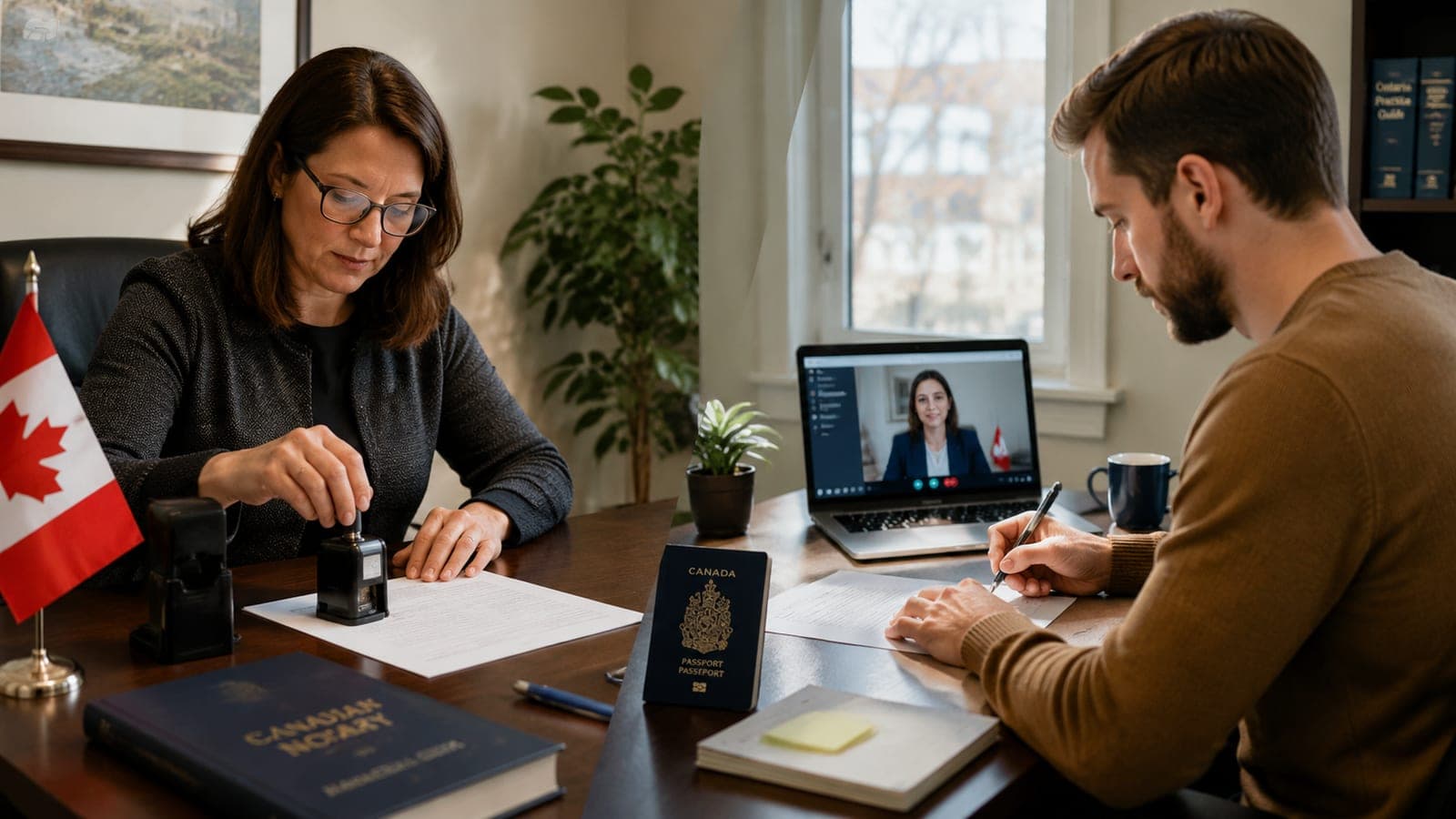 Notary Public vs Justice of the Peace in Ontario: Which One Do You Need?
