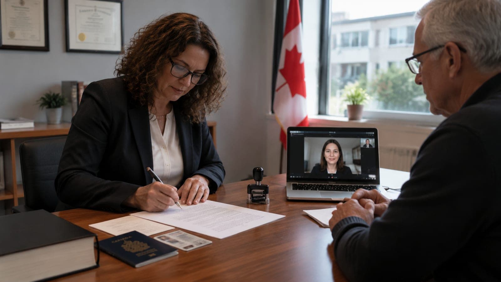 Affidavit of Execution of an Ontario Will: What a Notary Actually Does