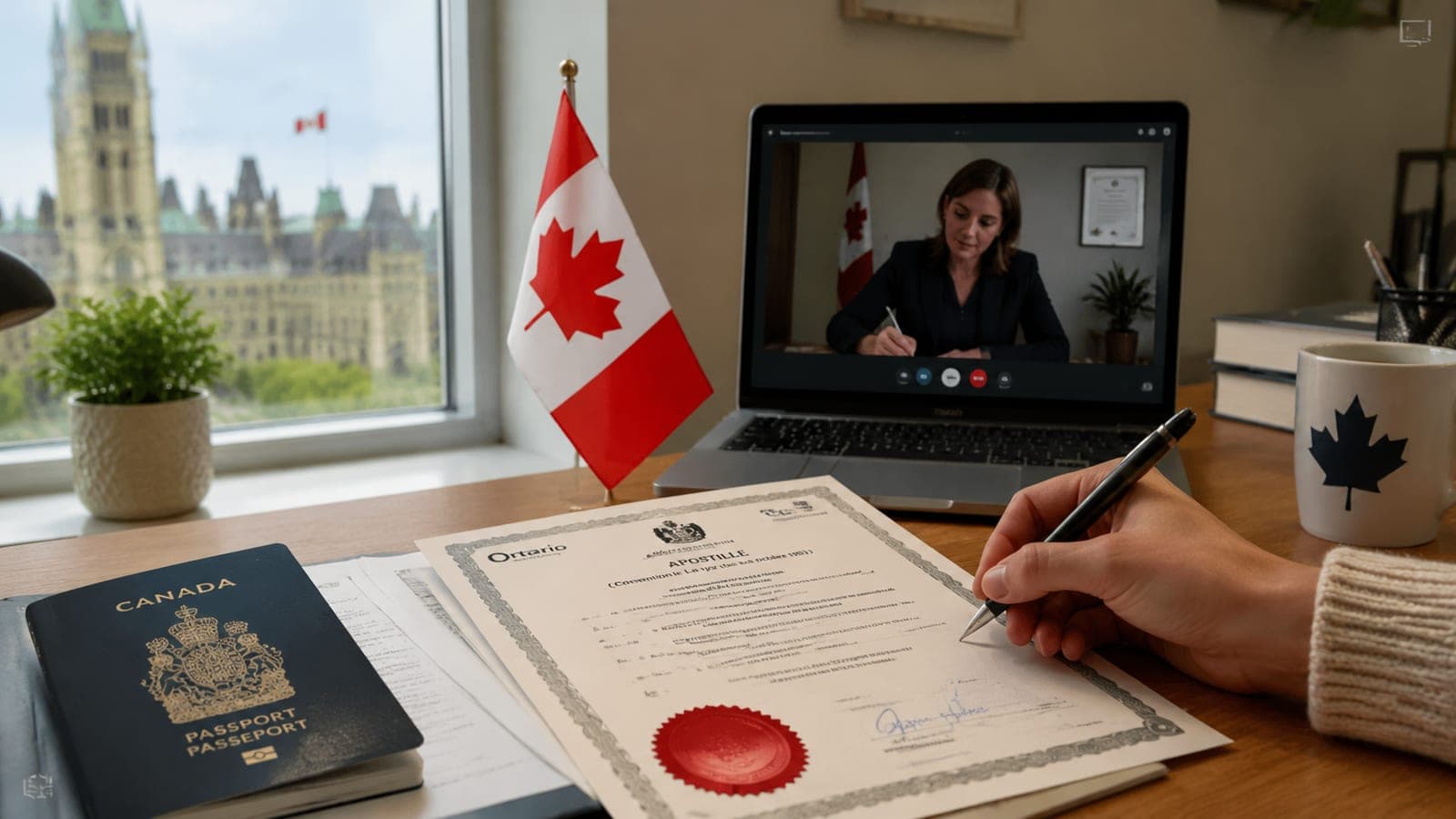 Apostille for Canadian Documents in 2026: The Full Process
