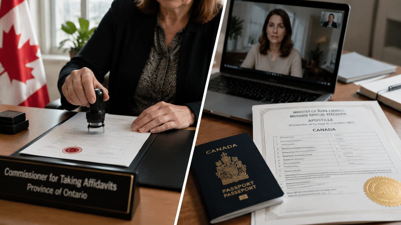 Apostille vs Notarization: What's the Difference?