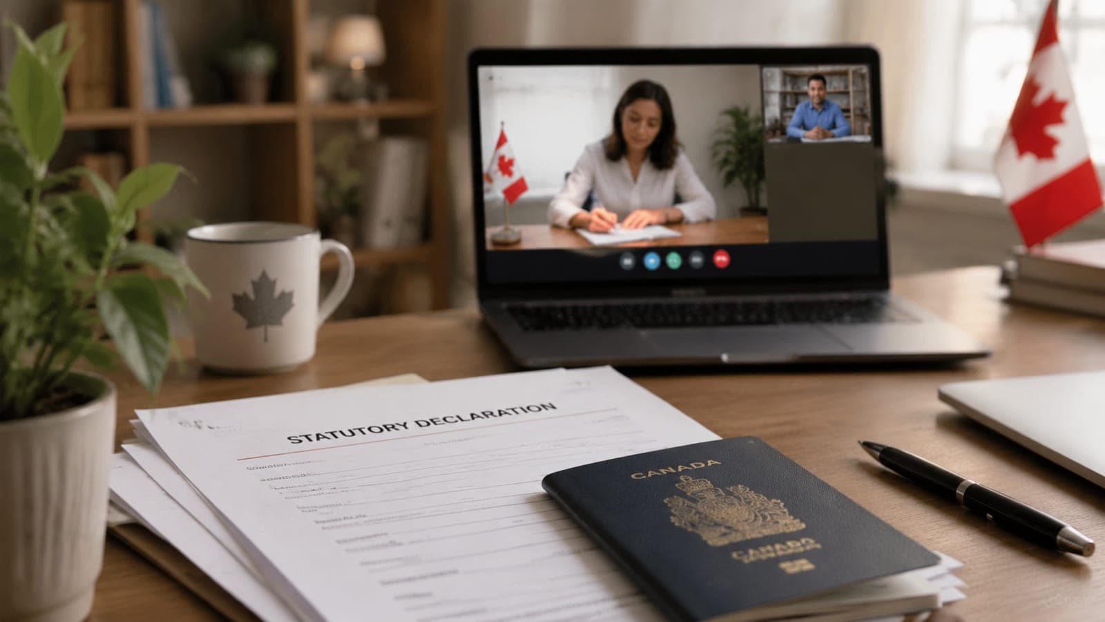 Common-Law Statutory Declaration for IRCC Sponsorship in Ottawa