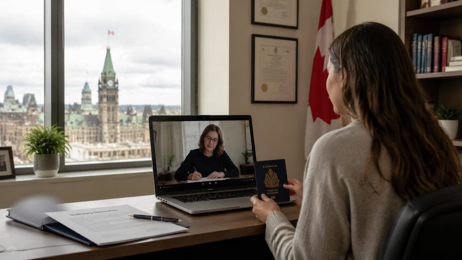 Continuing Power of Attorney for Property in Ontario: How a Notary Witnesses It