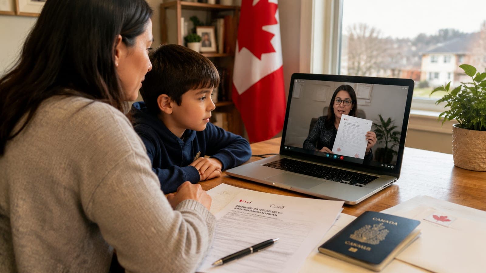 Custodianship Declaration (IMM 5646) for Minor Students: Notarize Online