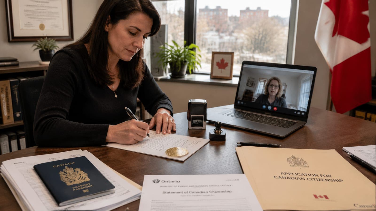 Dual Citizenship in Canada: Document Requirements & Notarization Guide
