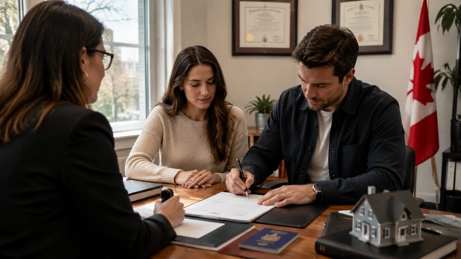 Real Estate Transactions: What a Notary Public Can (and Can't) Do
