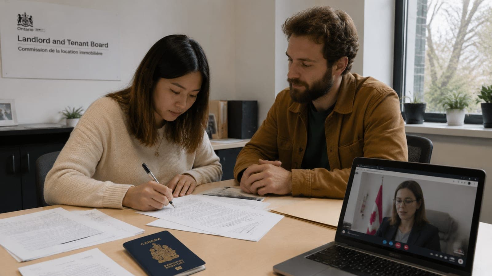 Landlord and Tenant Board Proceedings — Landlord-Tenant Agreements: When to Get Them Notarized