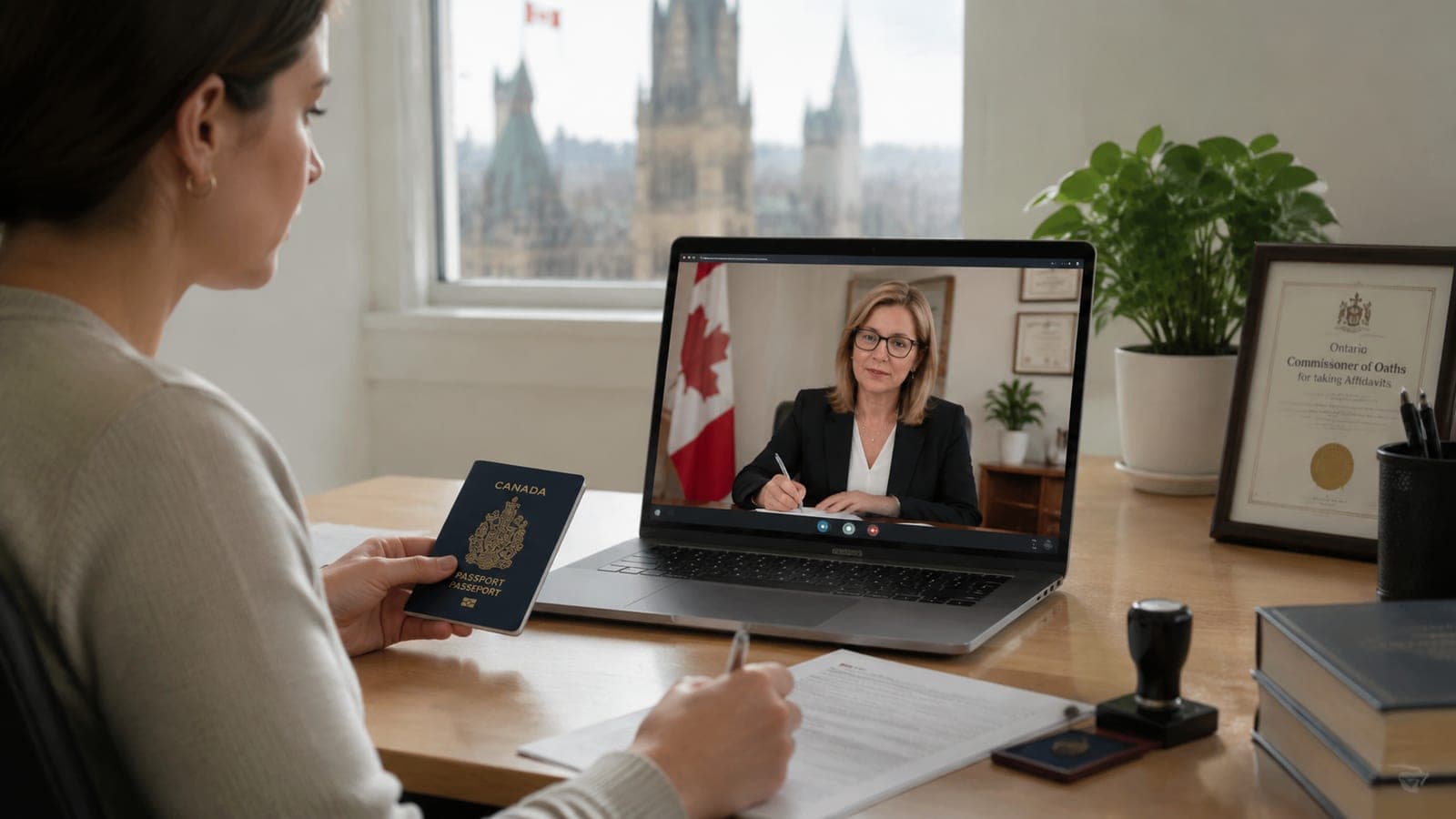 Lost Passport Statutory Declaration Ottawa: The Notary Step Explained