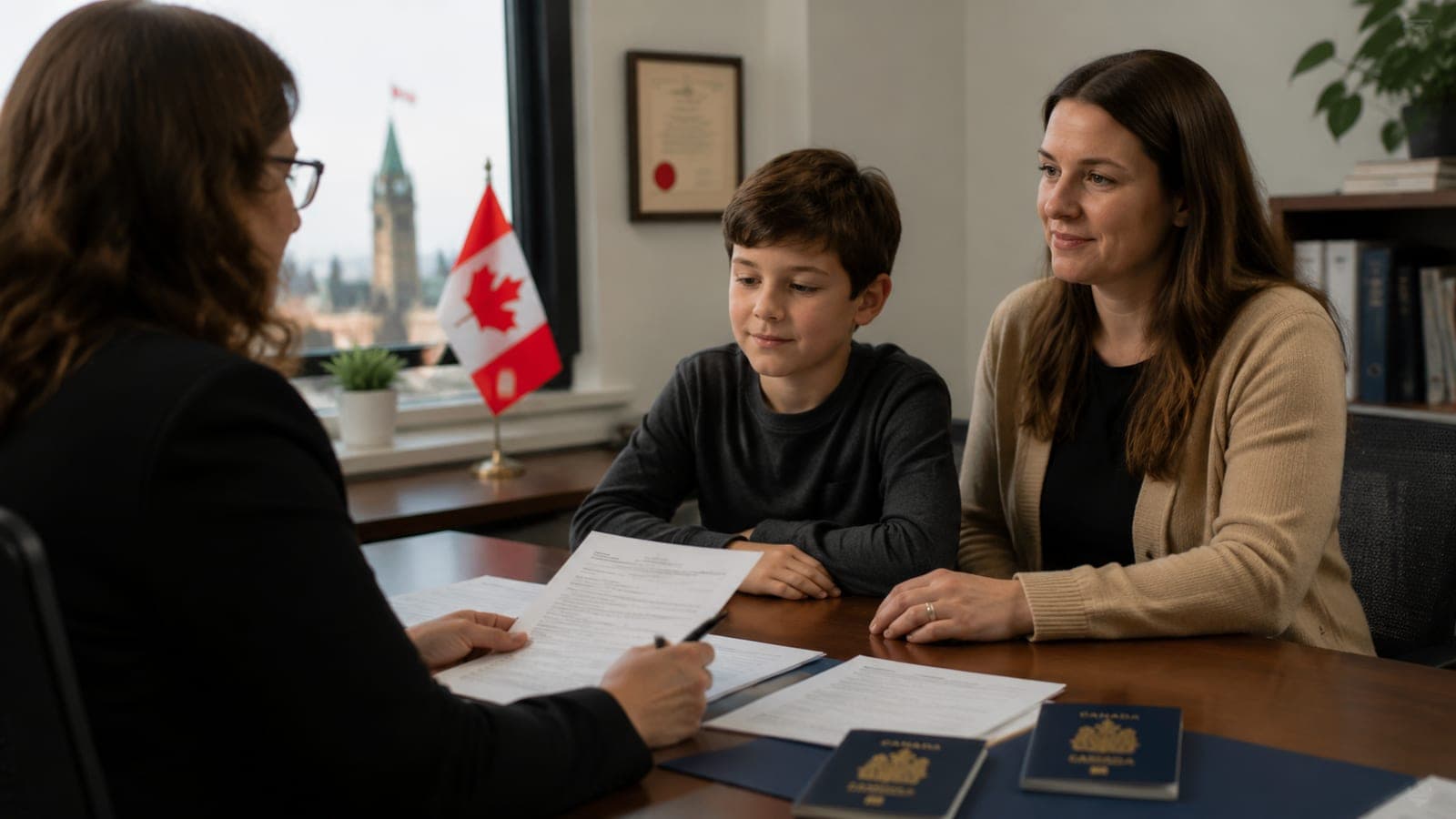 Name Changes for Children — Name Change Documents: What You Need Notarized