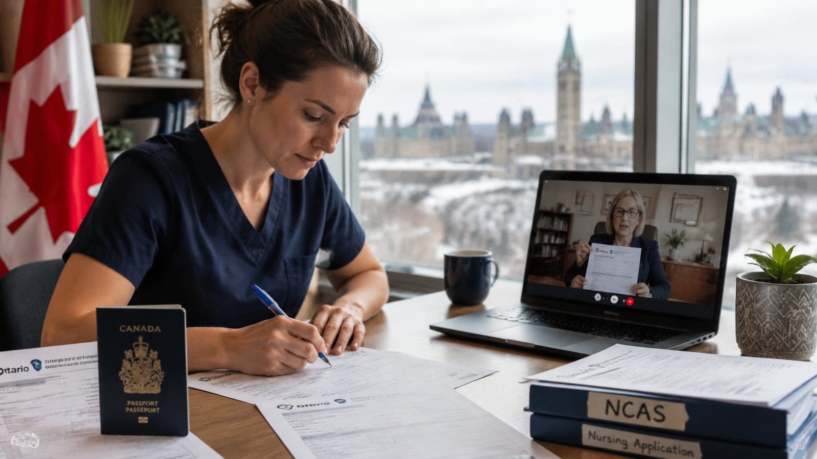 Notarize Nursing Application Ottawa: CNO, NCAS, and Cross-Province Moves