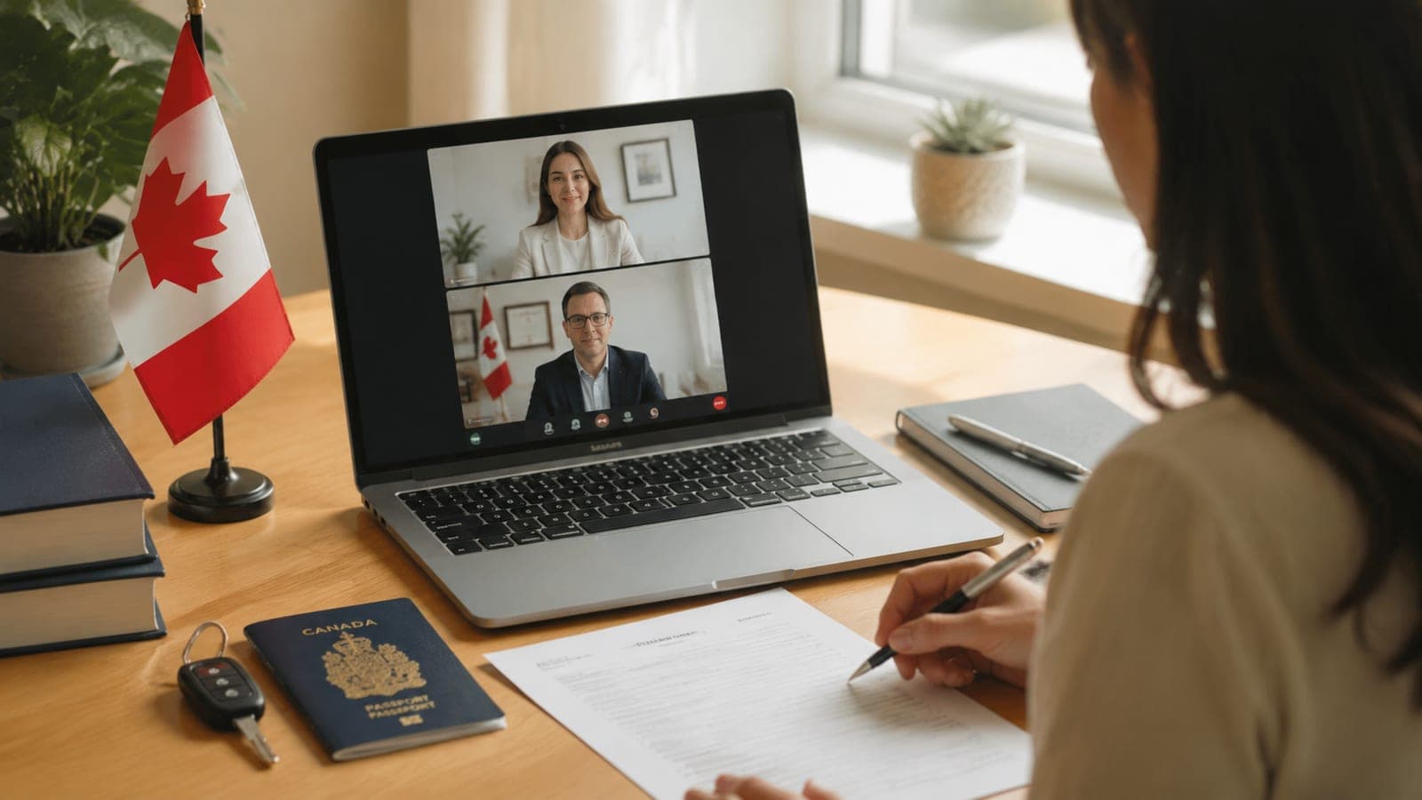 RIN Letter for a Corporate Vehicle: Notarize the Sworn Statement Online in Ontario