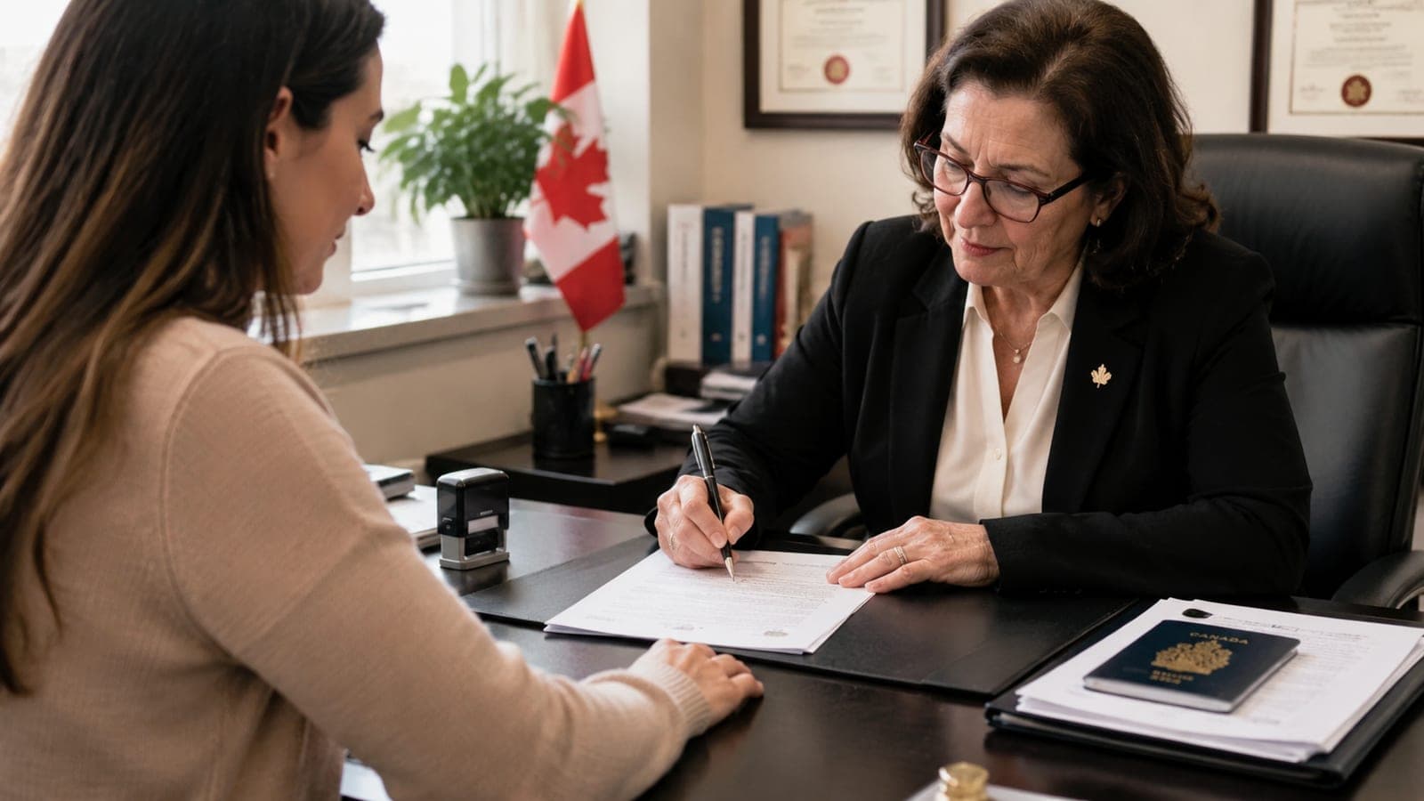 Notarized Letter of Employment in Ottawa: For IRCC, Banks, and Schools