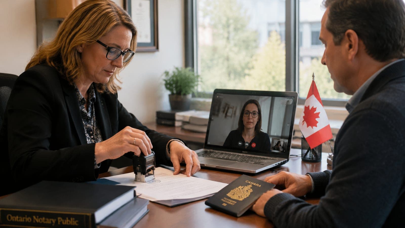 Powers of Attorney for Property Transfers — Property Transfer Documents: Notarization Requirements in Ontario