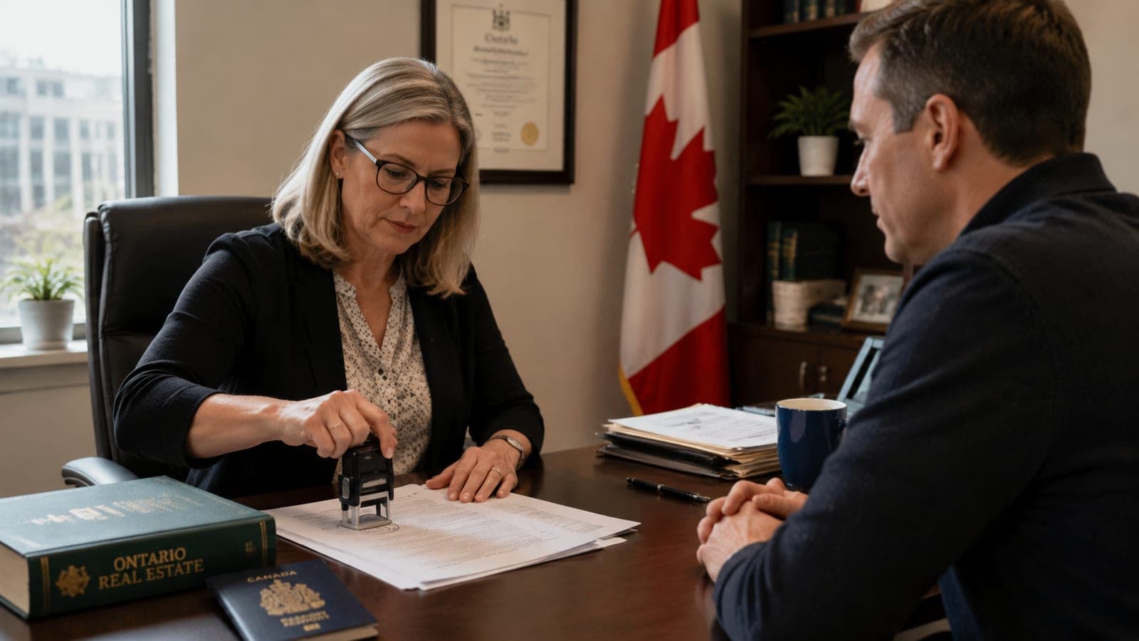 Property Transfer Documents: Notarization Requirements in Ontario