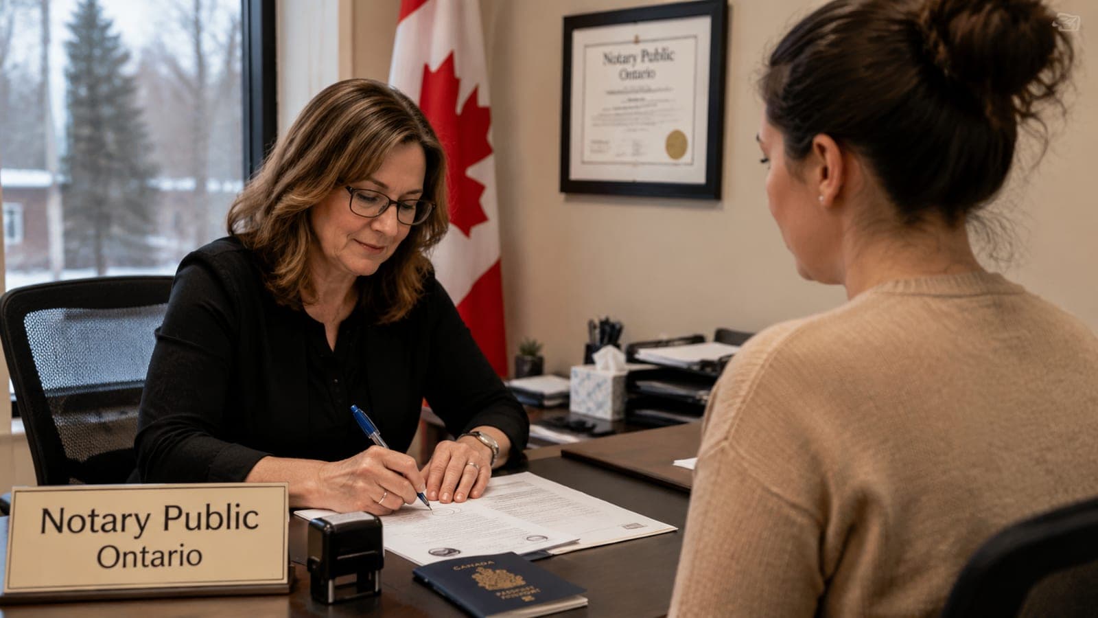 What a Notary Public CAN Do — Real Estate Transactions: What a Notary Public Can (and Can't) Do