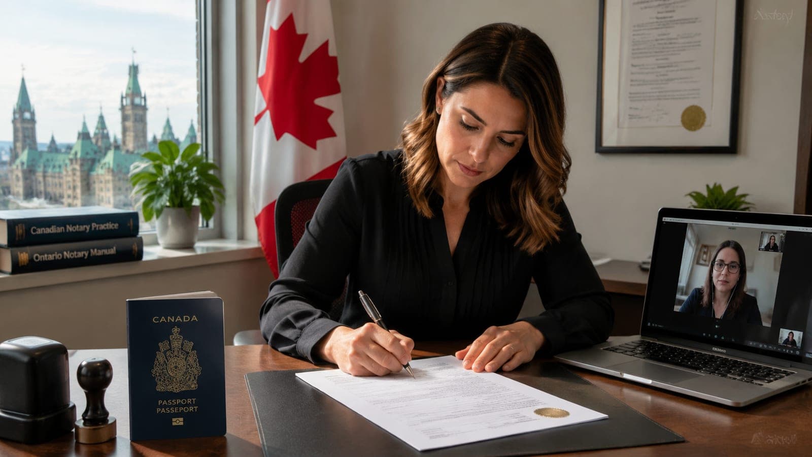 Single Status Declaration for a Foreign Marriage: An Ottawa Notary Guide